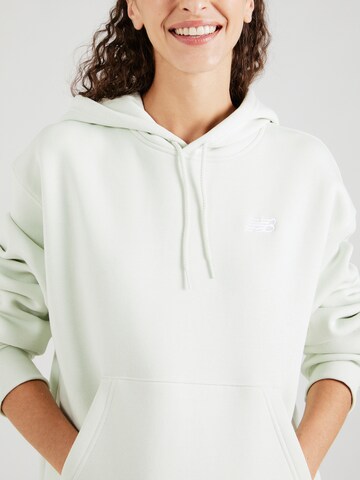 Sweat-shirt new balance en vert