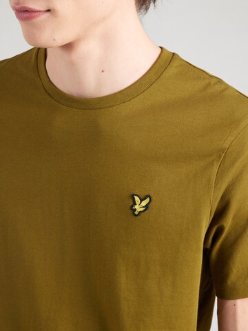 Tricou de la Lyle & Scott pe verde