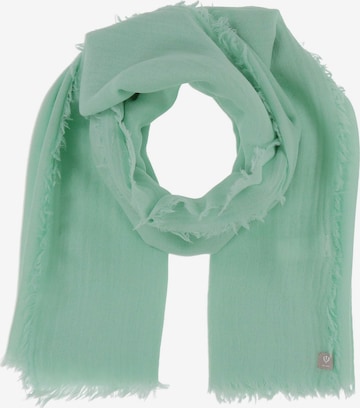 FRAAS Schal in Grün: Vorderseite