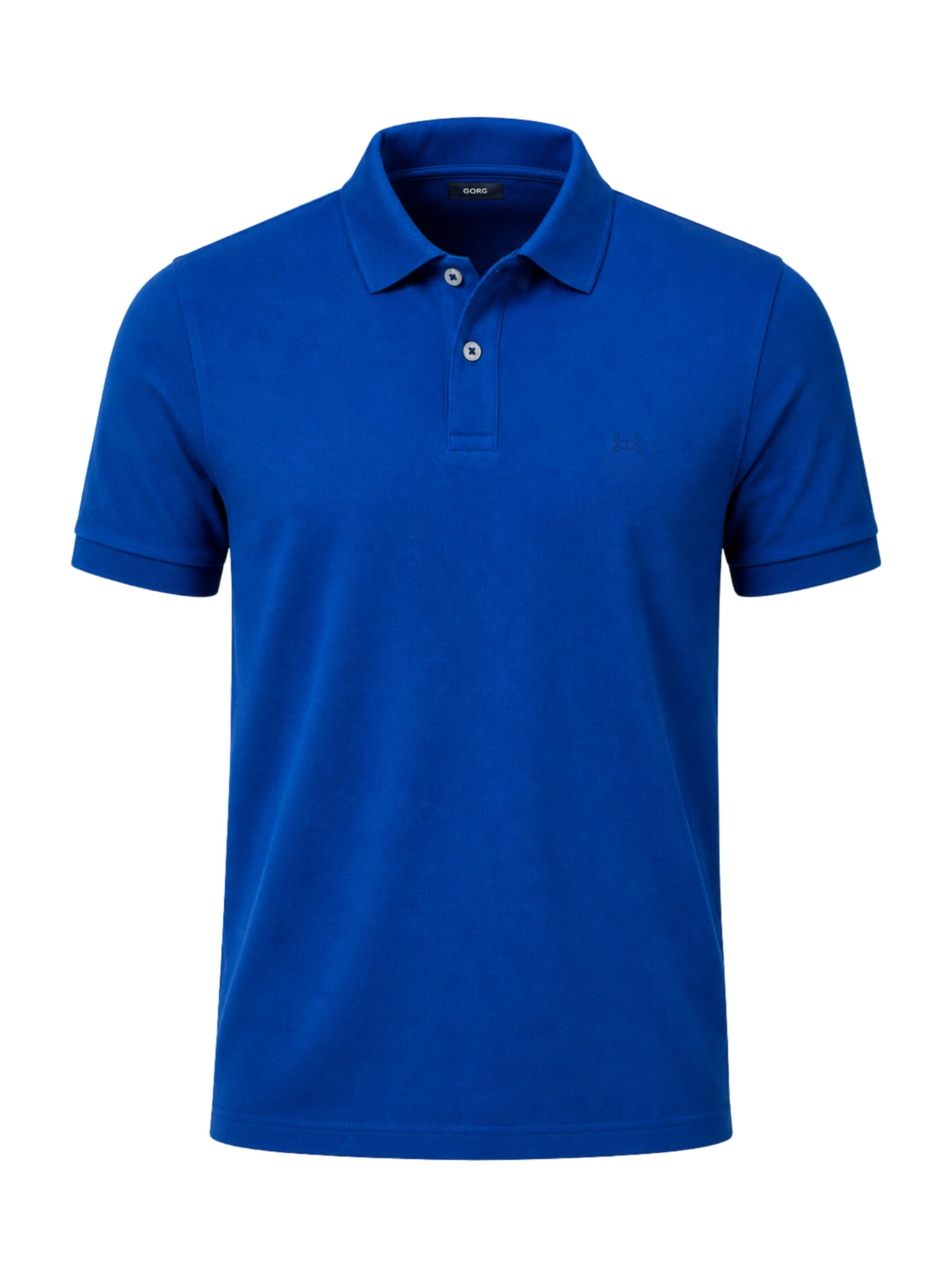 GORG Shirt in Blue: front