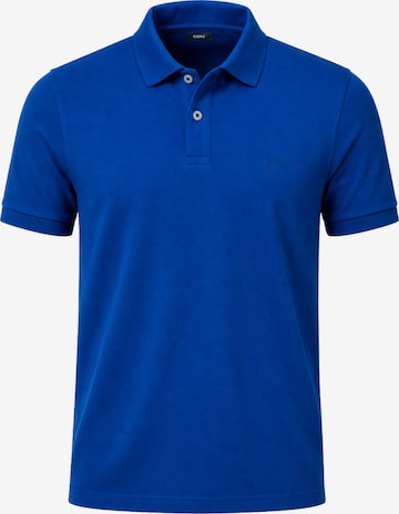 GORG Shirt in Blau: Vorderseite