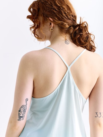 Chemise de nuit Erlich Textil en bleu