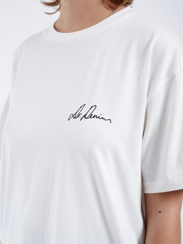 Dr. Denim Shirt 'Bace Tee'‌‌‌‌‌‌‌‌‌ in Weiß