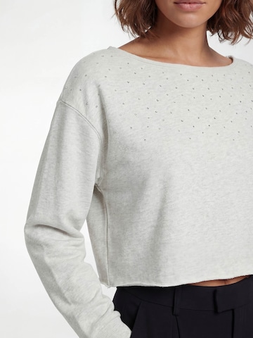 MYLAVIE by Sarah Harrison Mikina - Sivá