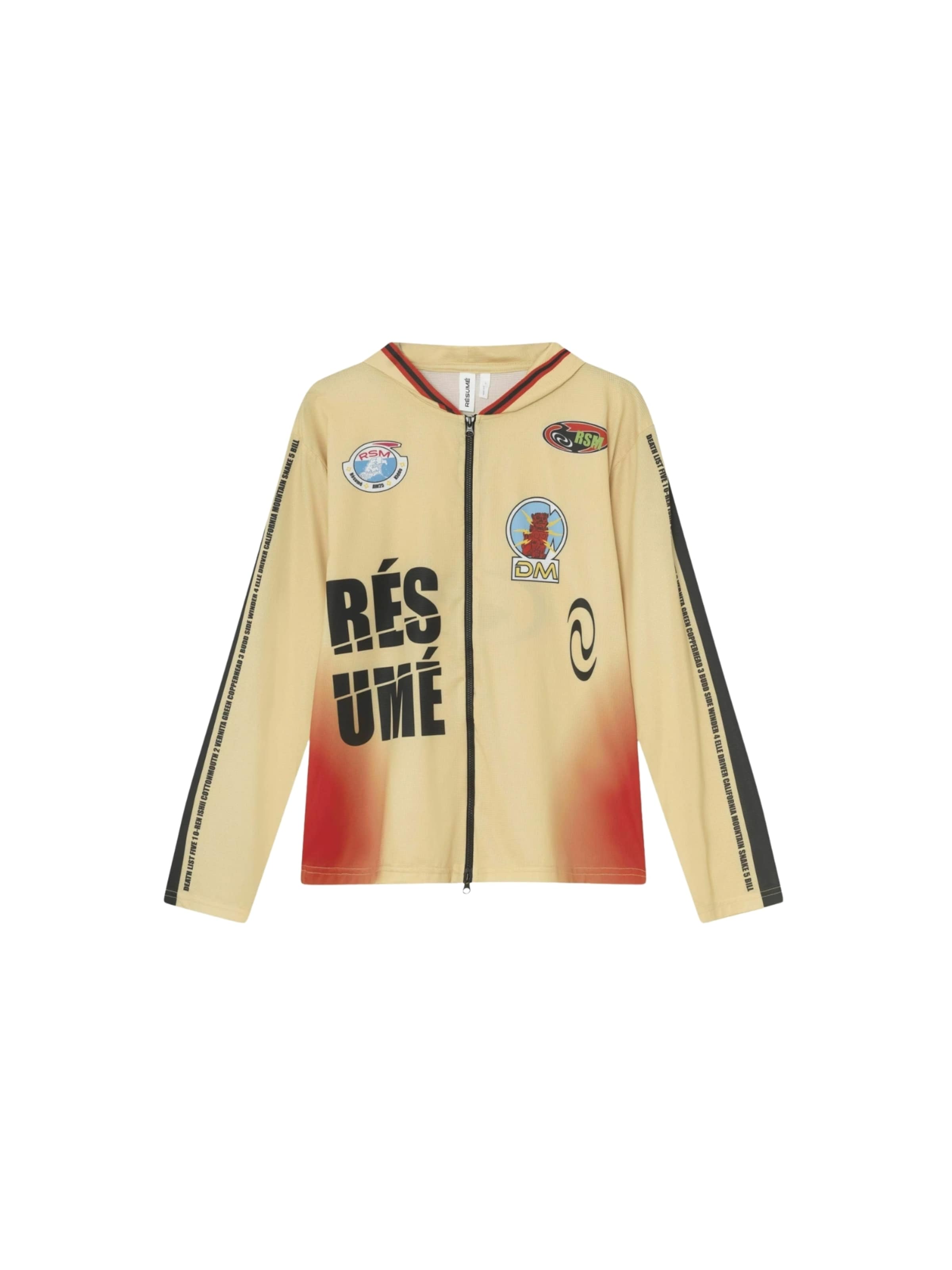 Résumé Póló ' HelioRS ' - sárga: elől