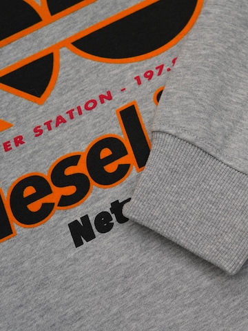 DIESEL Sweatshirt in Grau