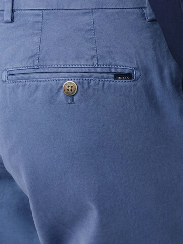 Hackett London Slimfit Chino 'Kensington' in Blauw