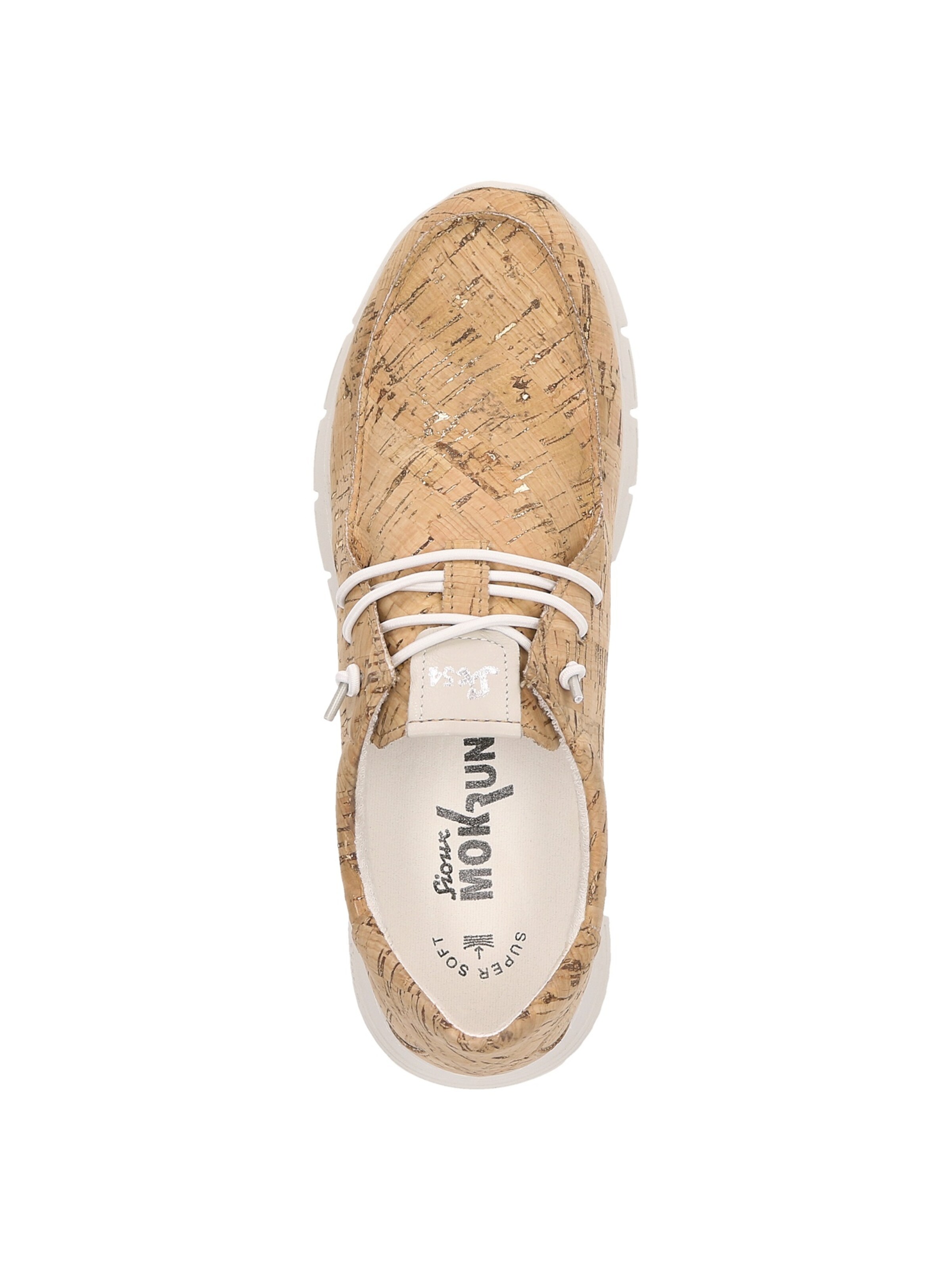 SIOUX Lace-up shoe in Brown