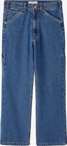 NAME IT Loosefit Jeans 'Ryan' in Blau: predná strana