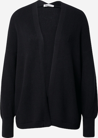 ARMEDANGELS Knit Cardigan 'Vildana' in Black: front