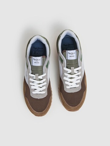 Baskets basses 'London Urban' Pepe Jeans en marron