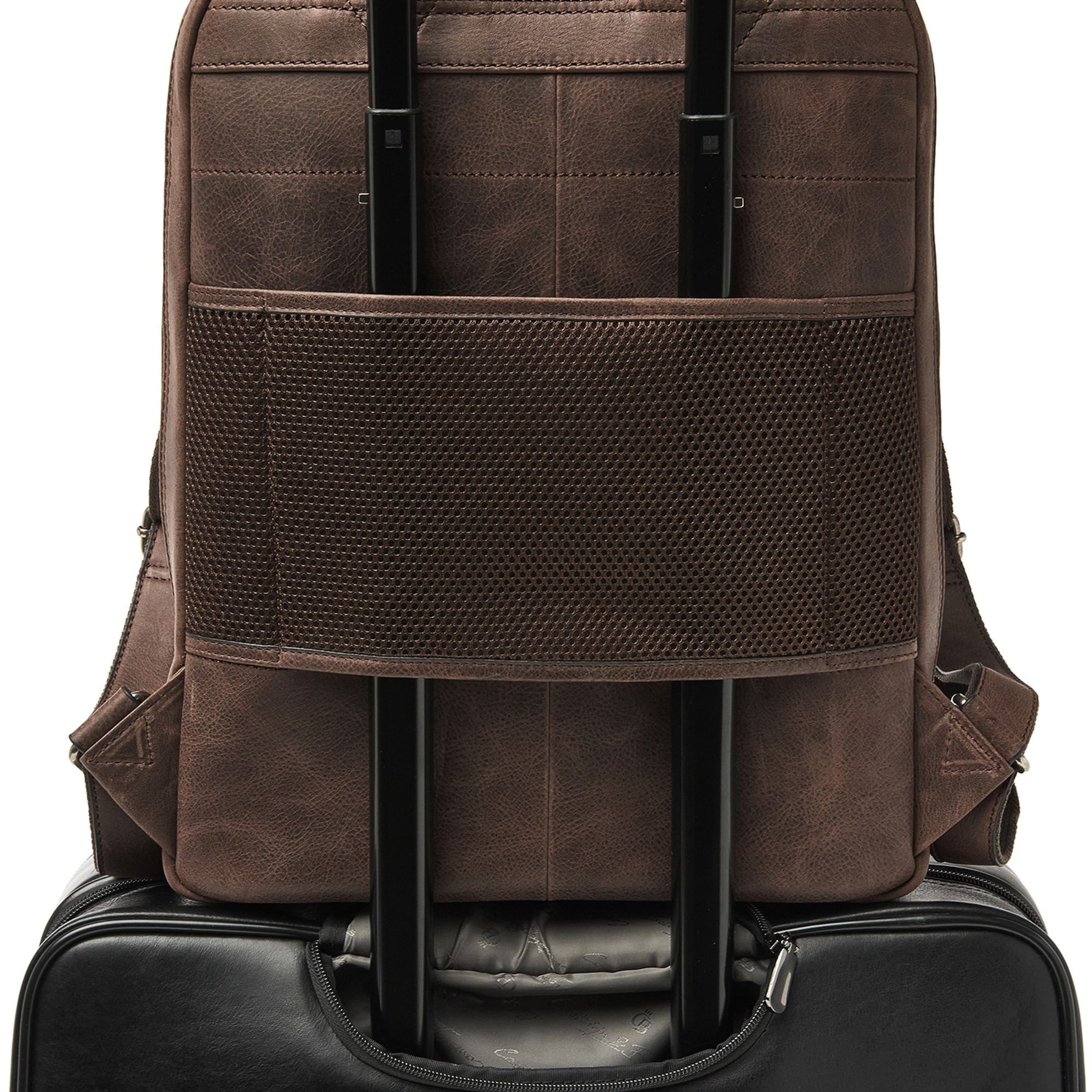 Zaino 'Carisma' di Castelijn & Beerens in marrone