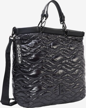 BOGNER Handtasche 'Aurela' in Schwarz