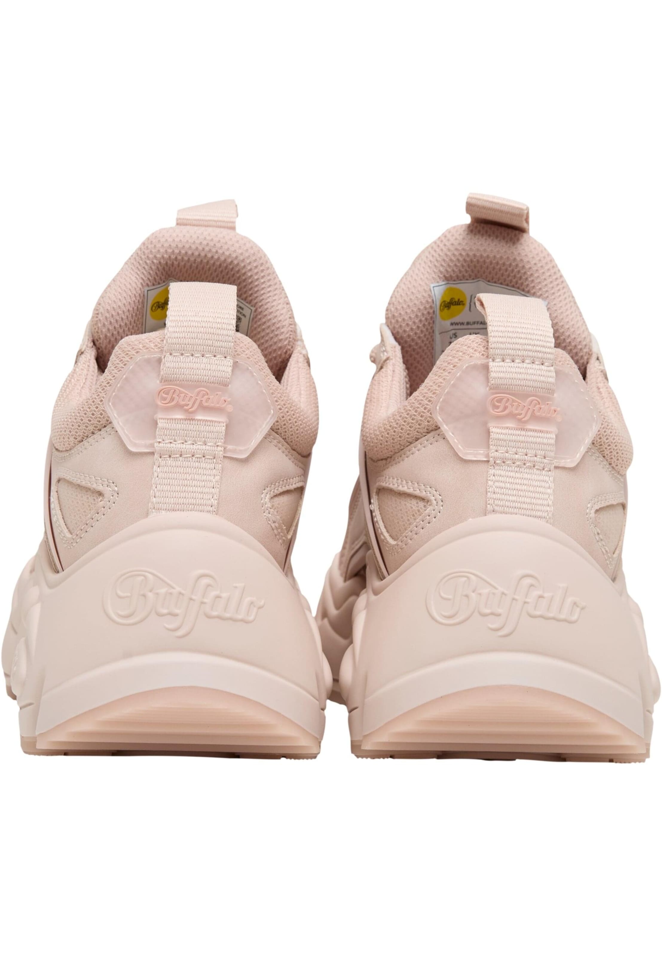 BUFFALO Sneakers laag 'Binary' in Roze