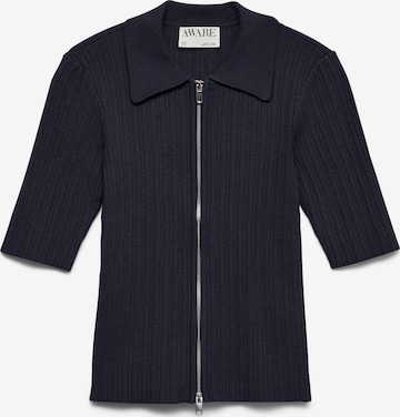 Giacchetta 'VMAwhanna' di VERO MODA in blu: frontale