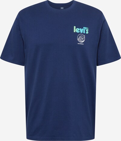 LEVI'S Tričko - námornícka modrá / svetlomodrá / svetlozelená / ružová / biela, Produkt