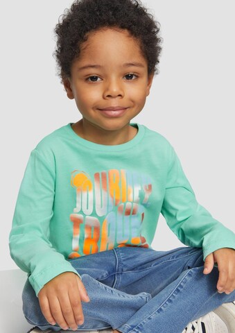 s.Oliver Shirt in Blauw