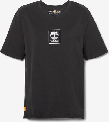 TIMBERLAND Shirt in Black: front