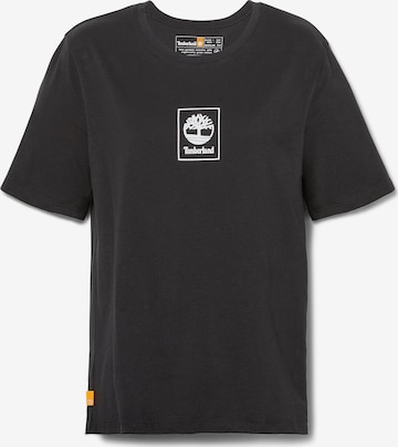 T-shirt TIMBERLAND en noir : devant