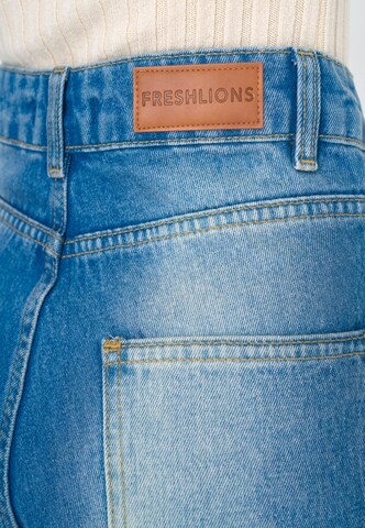 FRESHLIONS Regular Jeans 'Silvia' in Blauw