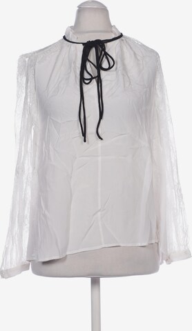 Madeleine Blouse & Tunic in M in White: front