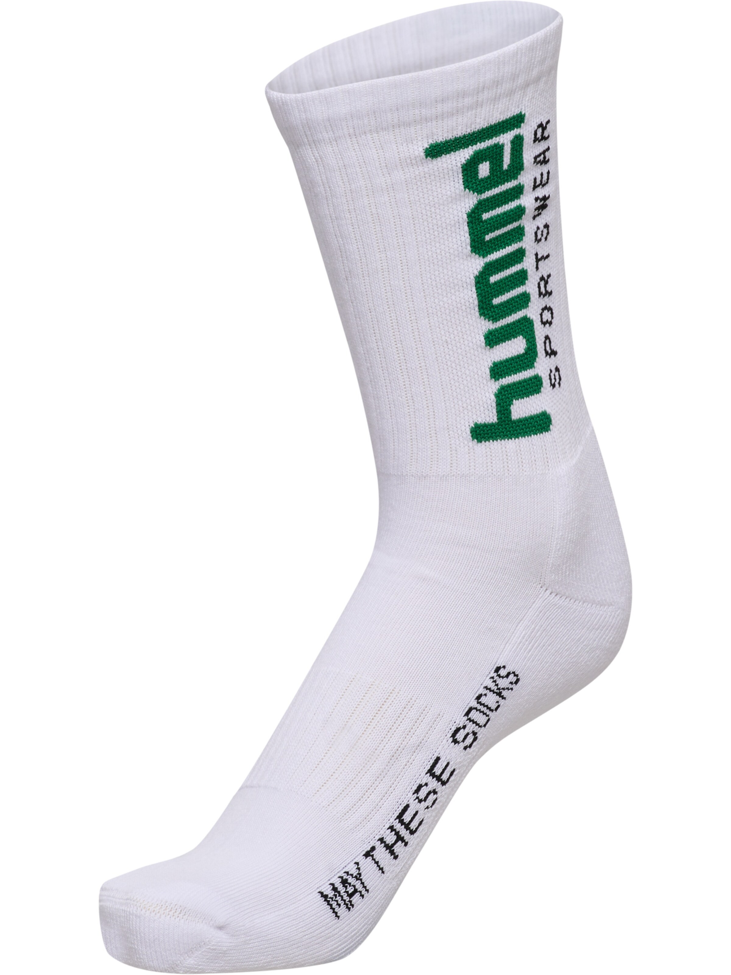 Hummel Sportsocken in Weiß