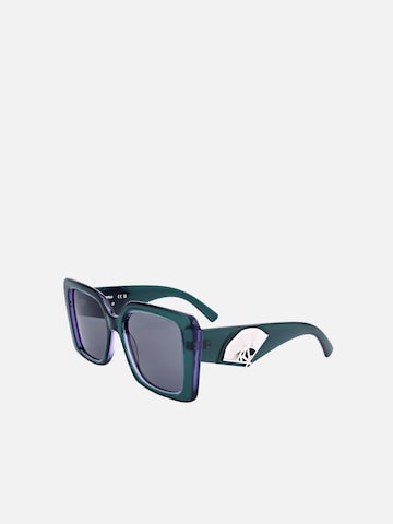 Karl Lagerfeld Sonnenbrille 'KL6126S'‌‌‌‌‌‌‌‌‌ in Grün