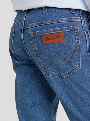 WRANGLER Обычный Джинсы 'TEXAS' в Синий
