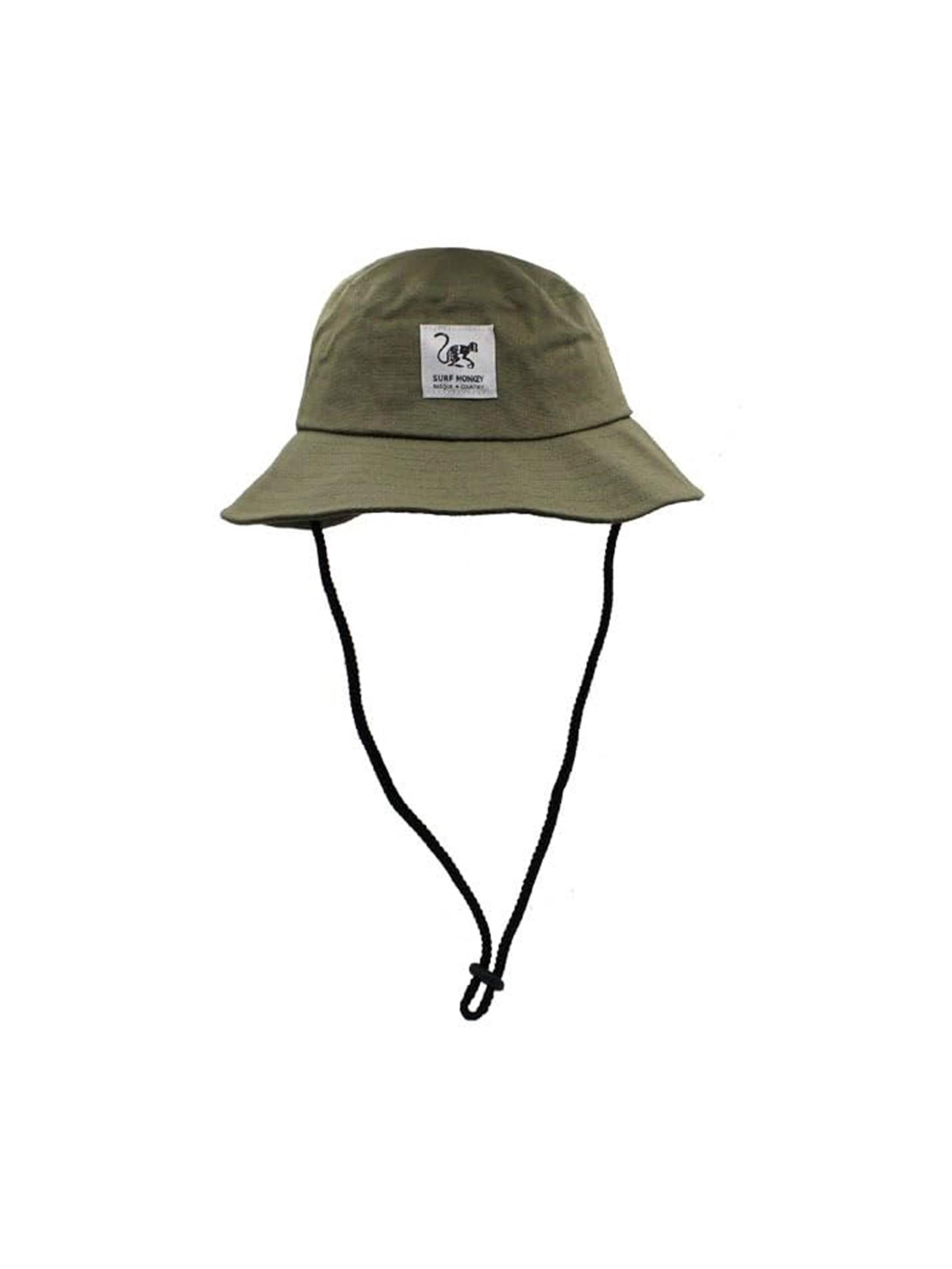 Chapeaux de sports Surf Monkey en vert : devant