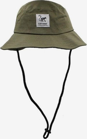 Surf Monkey Sporthut in Grün: Vorderseite