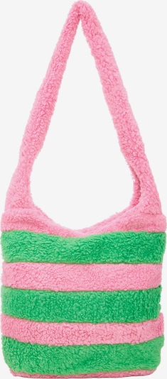 FELIPA Schultertasche in grün / pink, Produktansicht