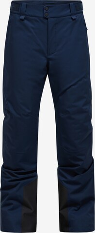 PEAK PERFORMANCE Skihose in Blau: Vorderseite