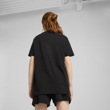 PUMA T-Shirt 'Essentials' in Schwarz