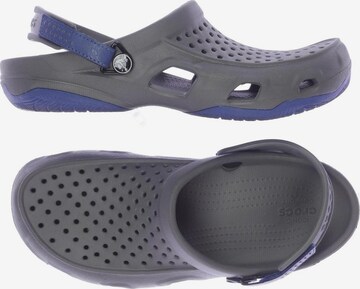 Crocs Sandals & High-Heeled Sandals in 38 in Grey: front