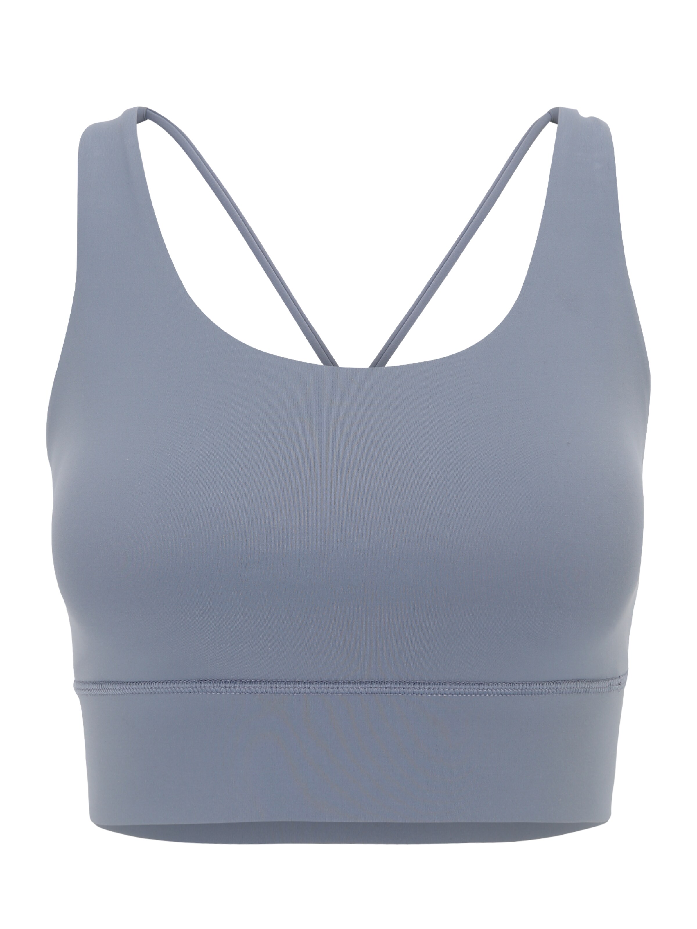 Athlecia Bustier Sports-BH 'Gaby' i grå: forside
