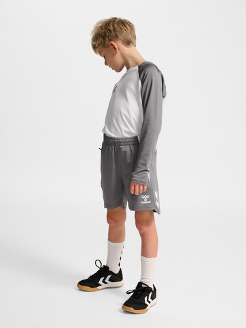 Regular Pantalon de sport 'Lead 2.0' Hummel en gris