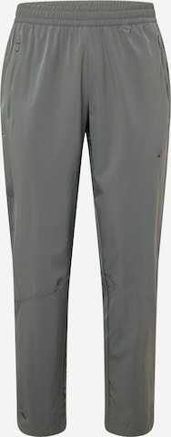 ADIDAS PERFORMANCEregular Sportske hlače - siva boja: prednji dio
