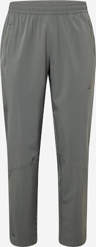 ADIDAS PERFORMANCE Regular Sportbroek in Grijs: voorkant