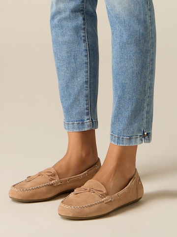 Skinny Jean oltre en bleu