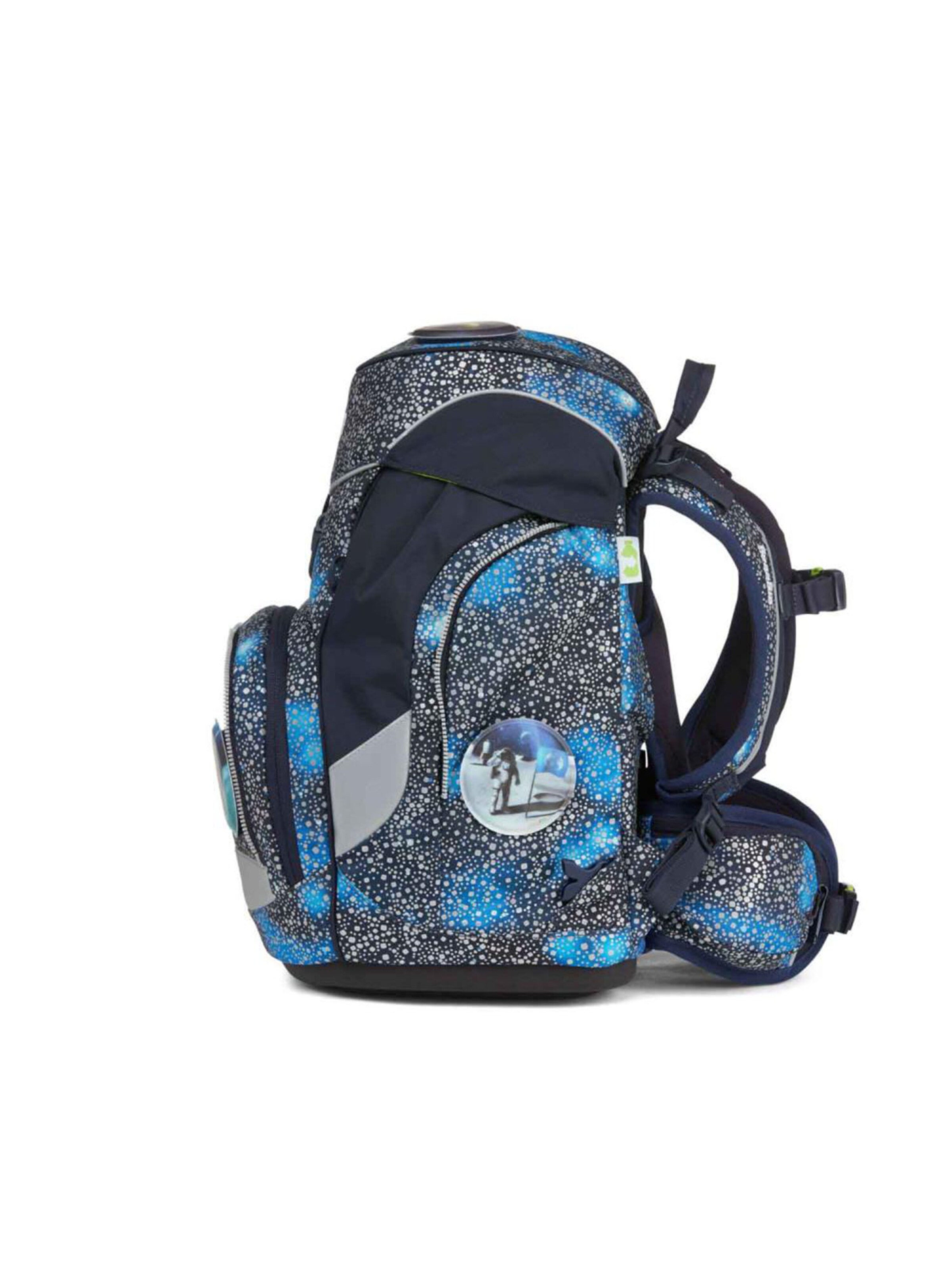 ergobag Backpack 'Pack Schulrucksack Set' in Blue