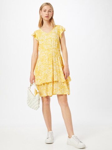 Sublevel Summer Dress in Yellow