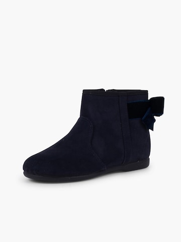 Pisamonas Stiefel in Blau: Vorderseite