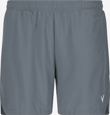 Virtus Shorts 'Spier V3' in Grau: Vorderseite