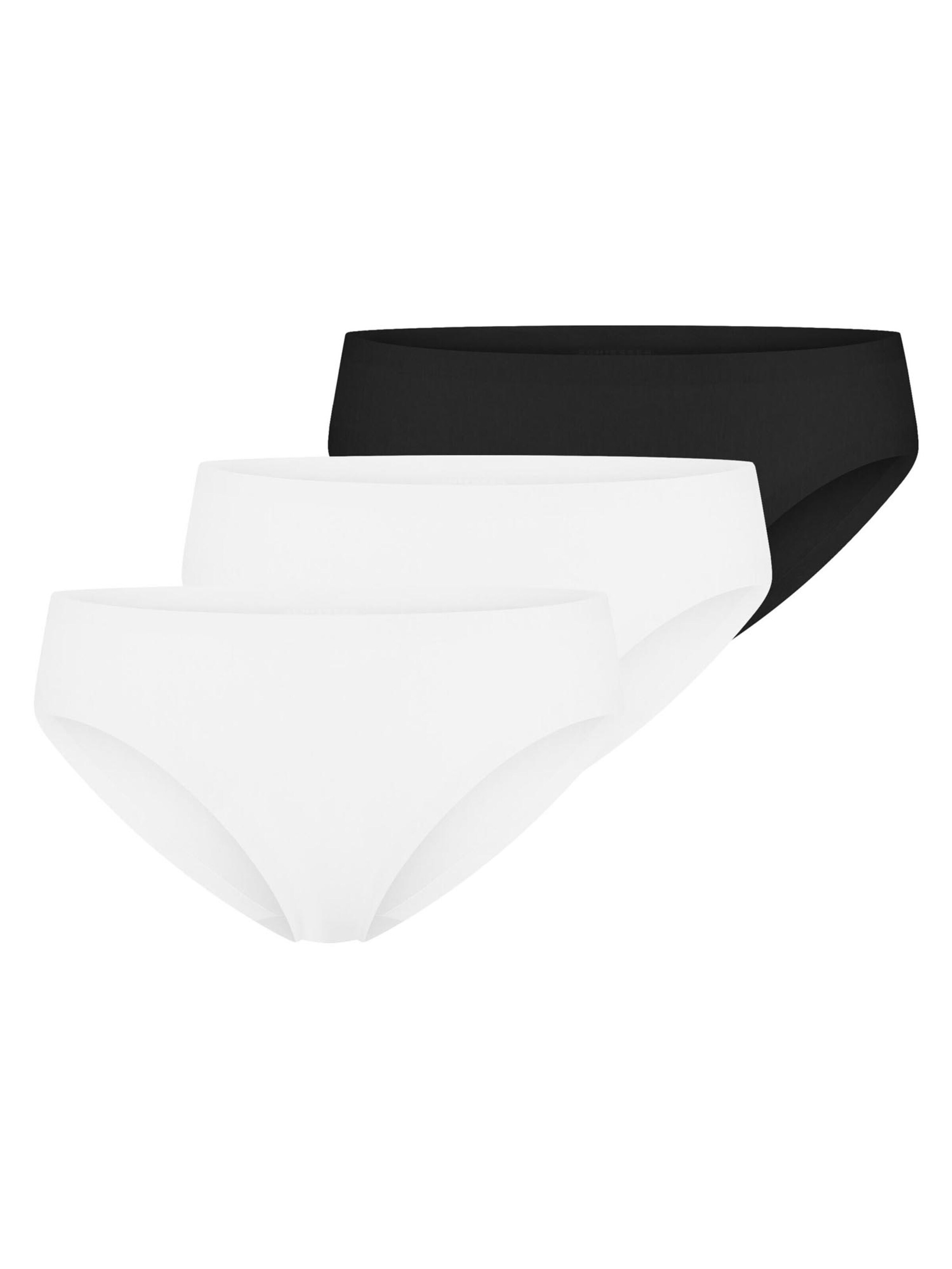 SCHIESSER Boyshorts 'Invisible Light' in Silver: front