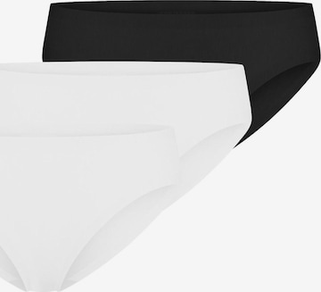 SCHIESSER Boyshorts 'Invisible Light' in Silver: front