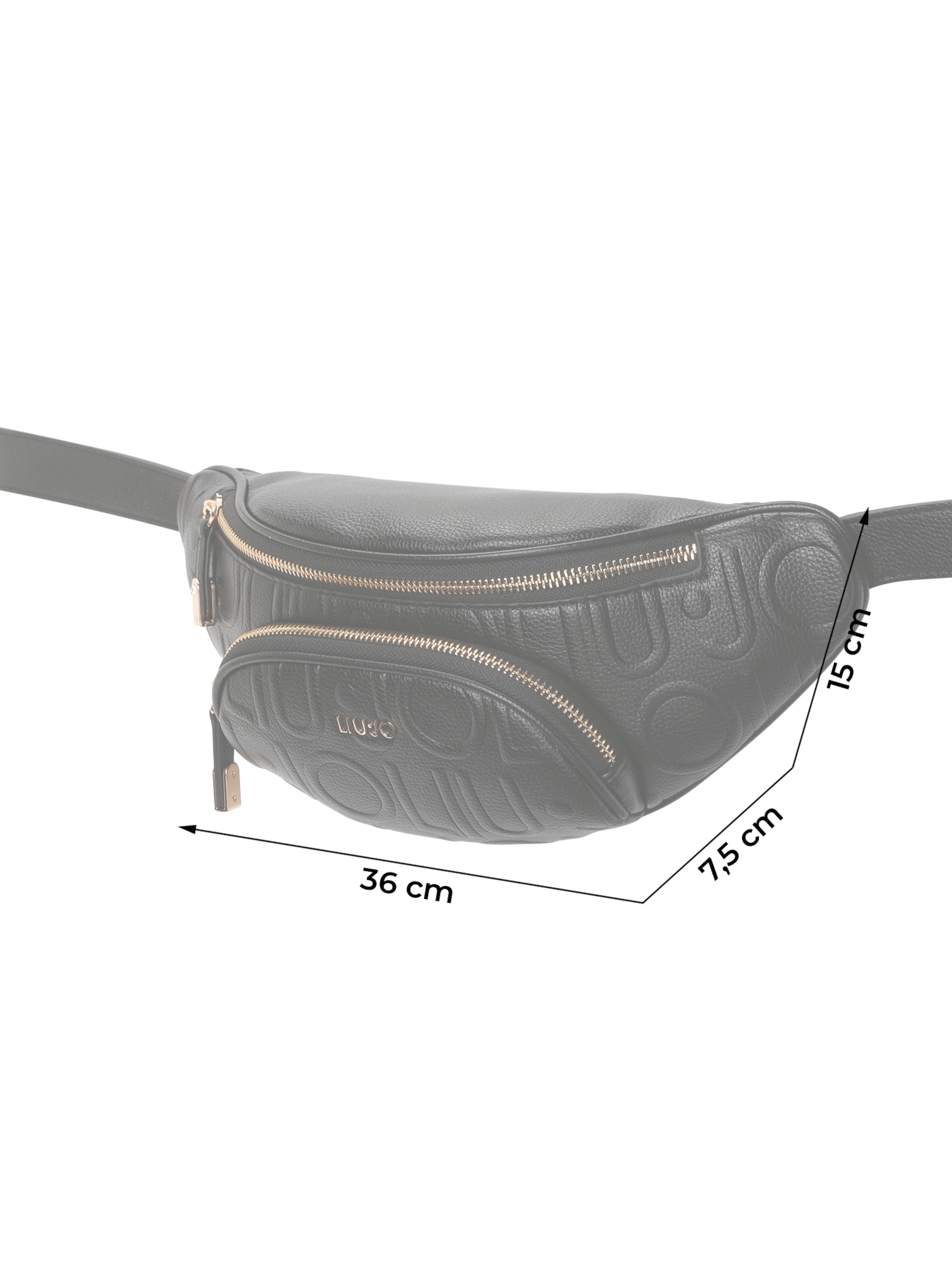 Liu Jo Övtáska - fekete