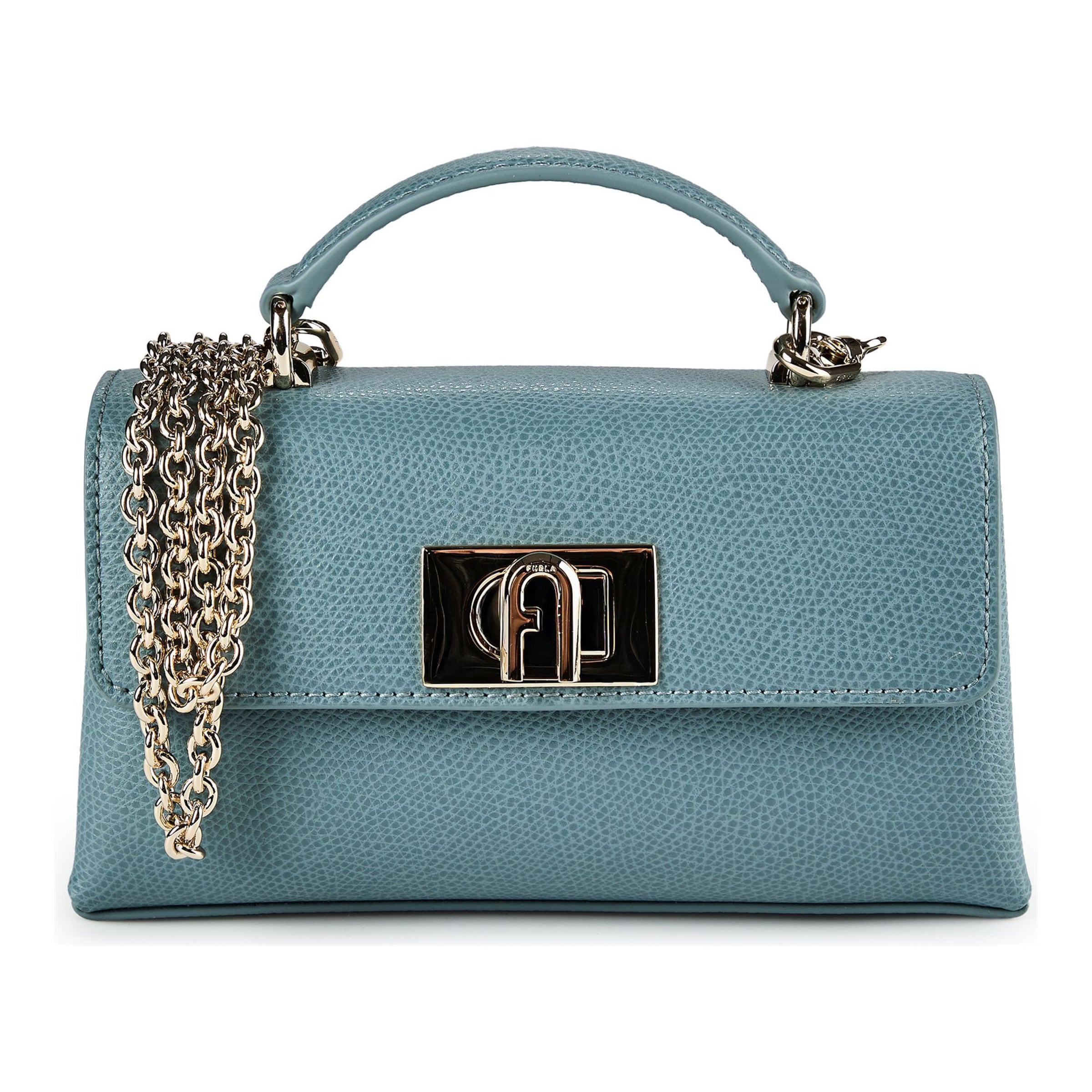 Borsa a mano '1927 ' di FURLA in blu: frontale