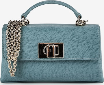 Borsa a mano '1927 ' di FURLA in blu: frontale