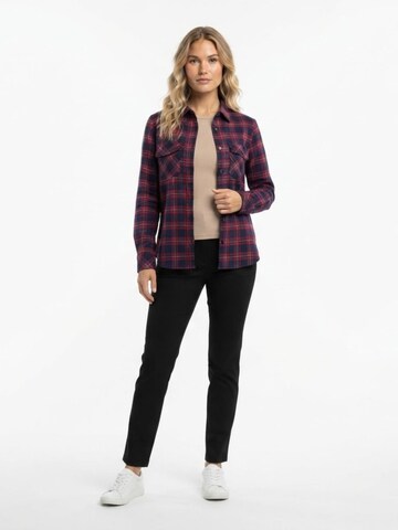 Chemisier 'Comfy regular' Radwa en bleu