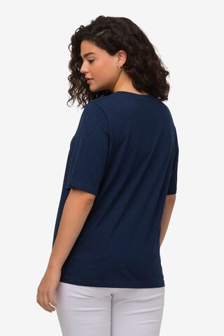 T-shirt Ulla Popken en bleu